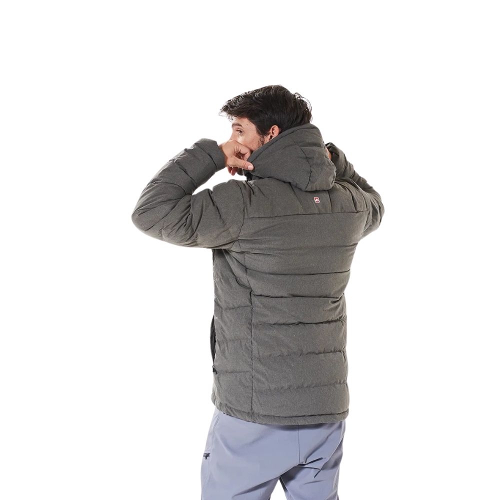 Campera De Hombre Ansilta Inken 2 Plumón Allied® 800fp Urbano