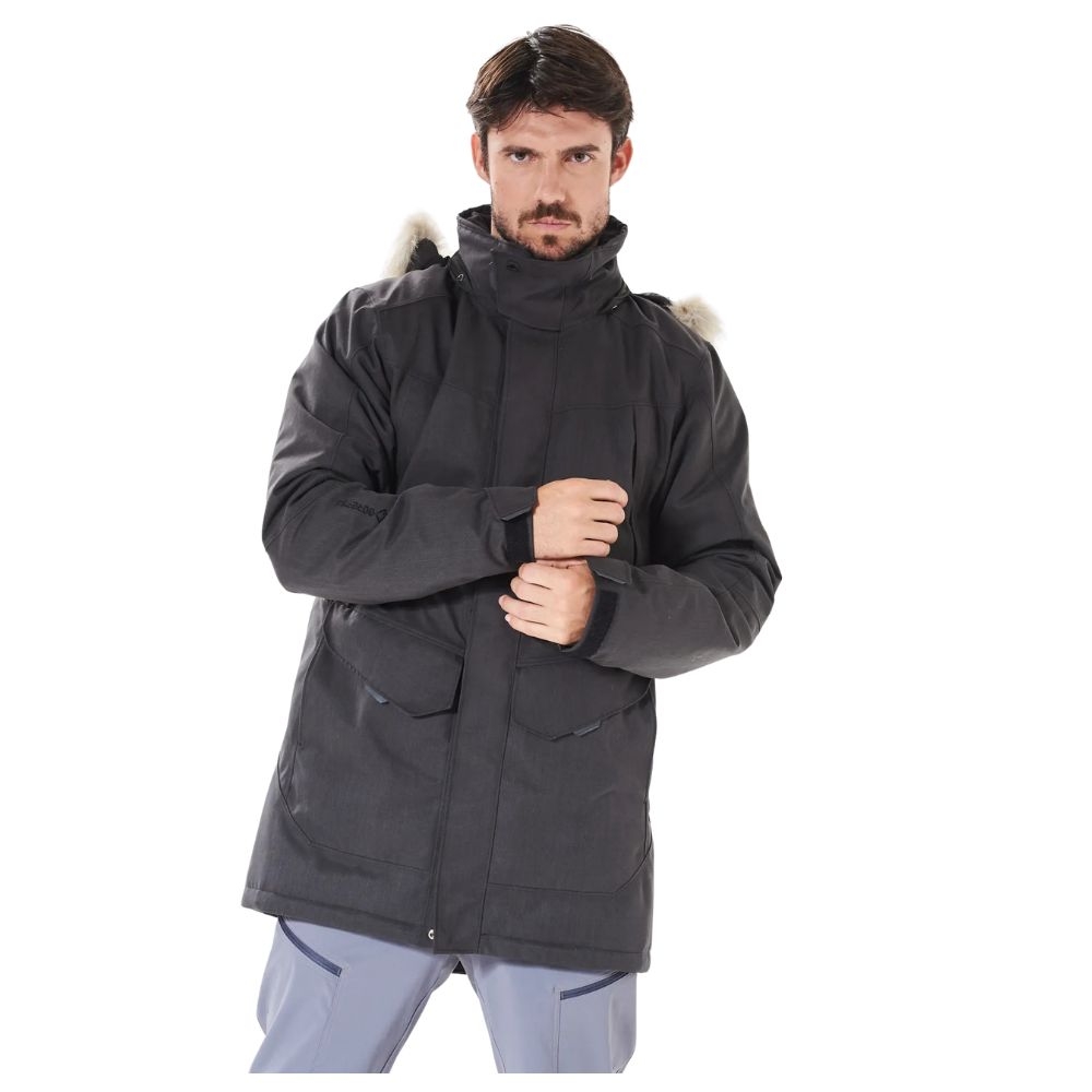 Campera De Hombre Ansilta Parka Terra Gore-tex® 2c Primaloft Urbana