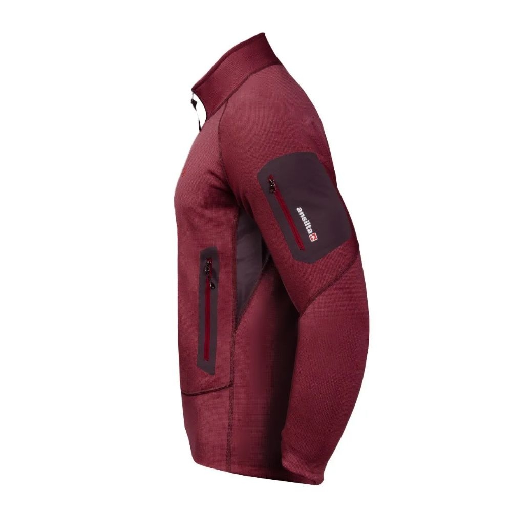 Campera De Hombre Ansilta Prissa 4 Polartec® Wind Pro® Hard Face Versatil