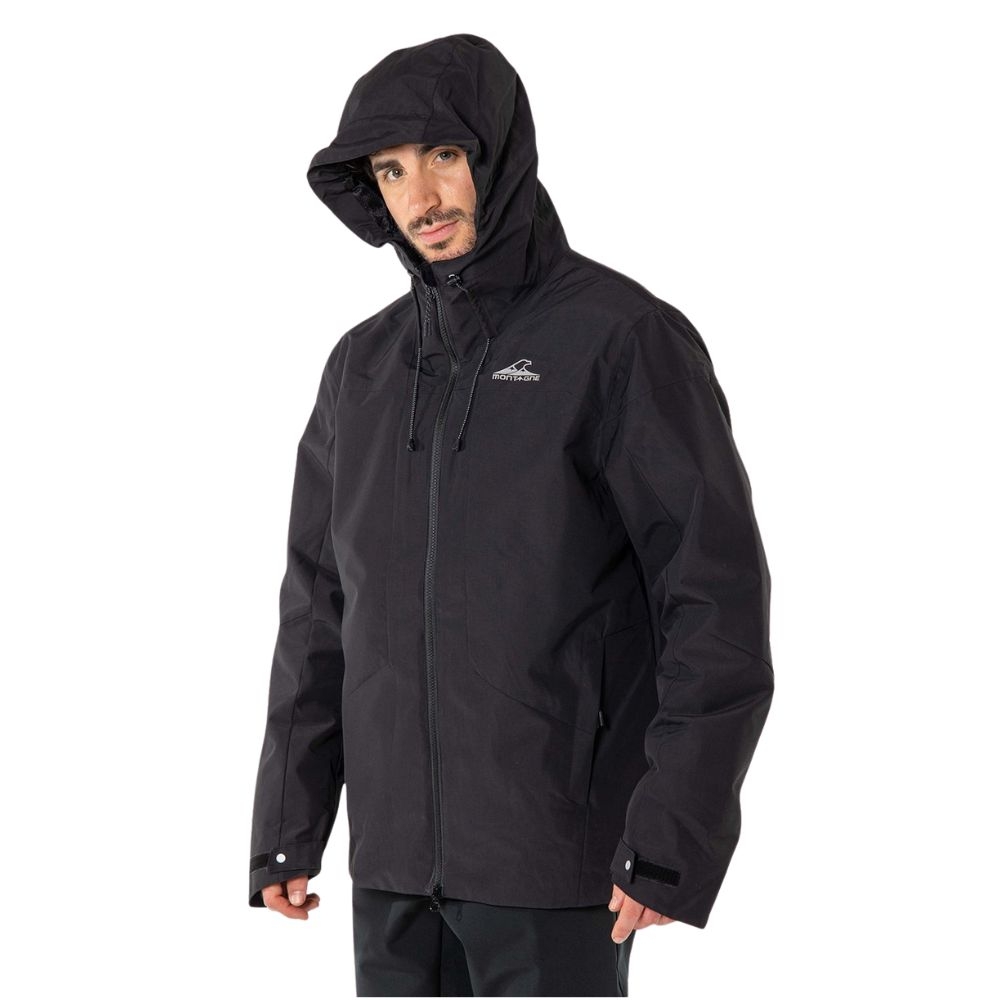 Campera De Hombre Montagne Eros 3 En 1