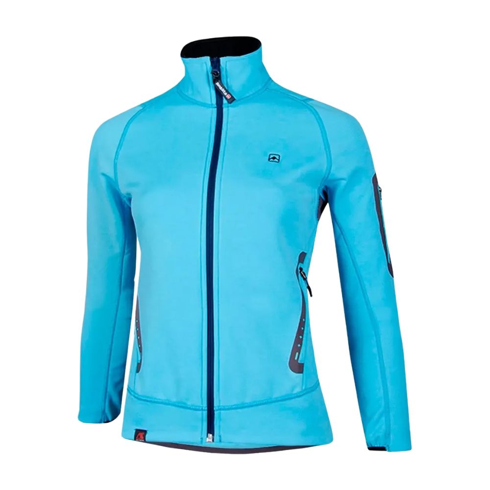 Campera De Mujer Ansilta Prissa 4 Polartec® Wind Pro® Hard Face Versátil