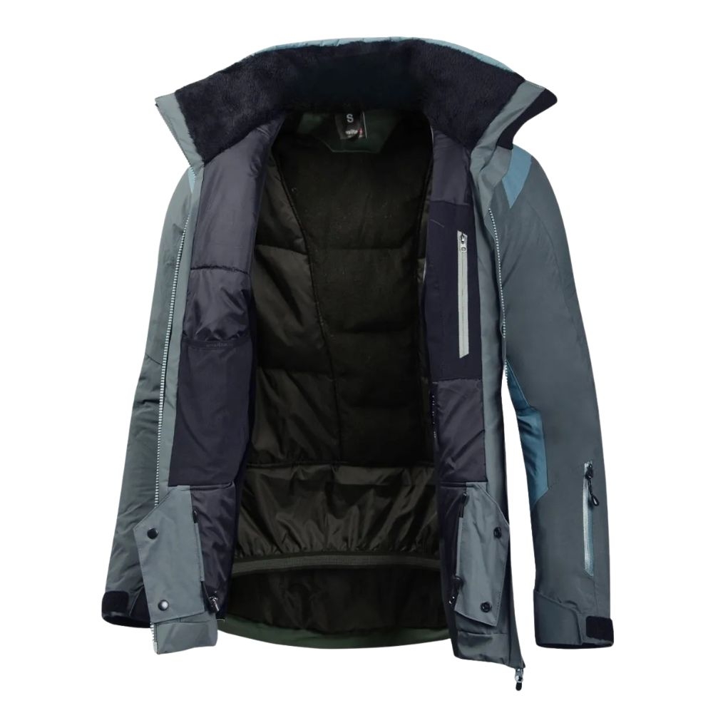 Campera De Hombre Ansilta Rider 2 Gore-tex 2c Primaloft Ski