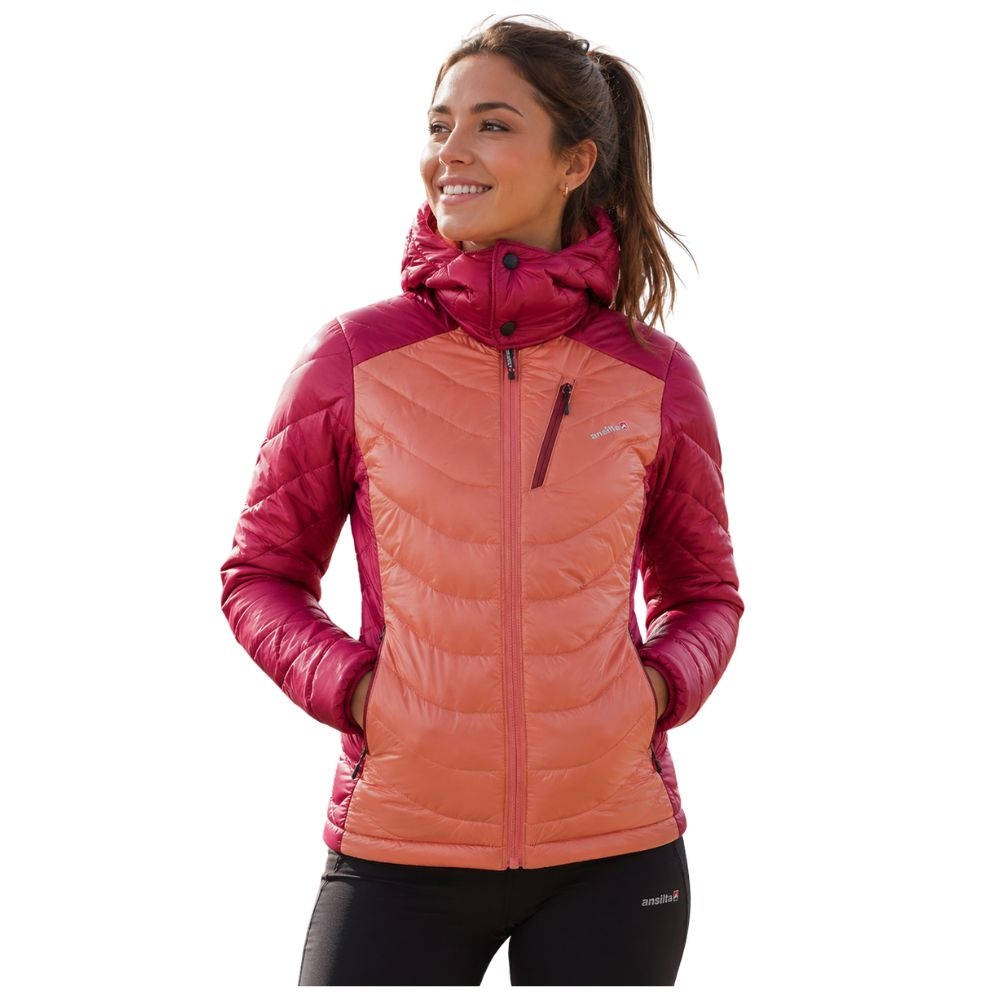 Campera De Mujer Ansilta Nova 4 Con Capucha Primaloft®