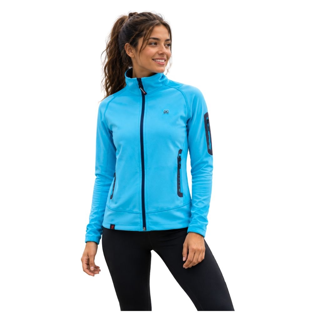 Campera De Mujer Ansilta Prissa 4 Polartec® Wind Pro® Hard Face Versátil