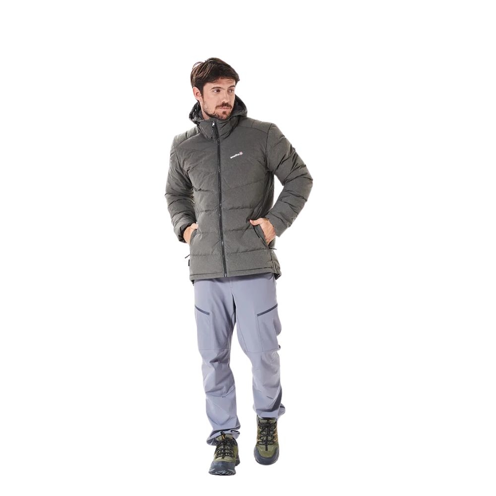 Campera De Hombre Ansilta Inken 2 Plumón Allied® 800fp Urbano