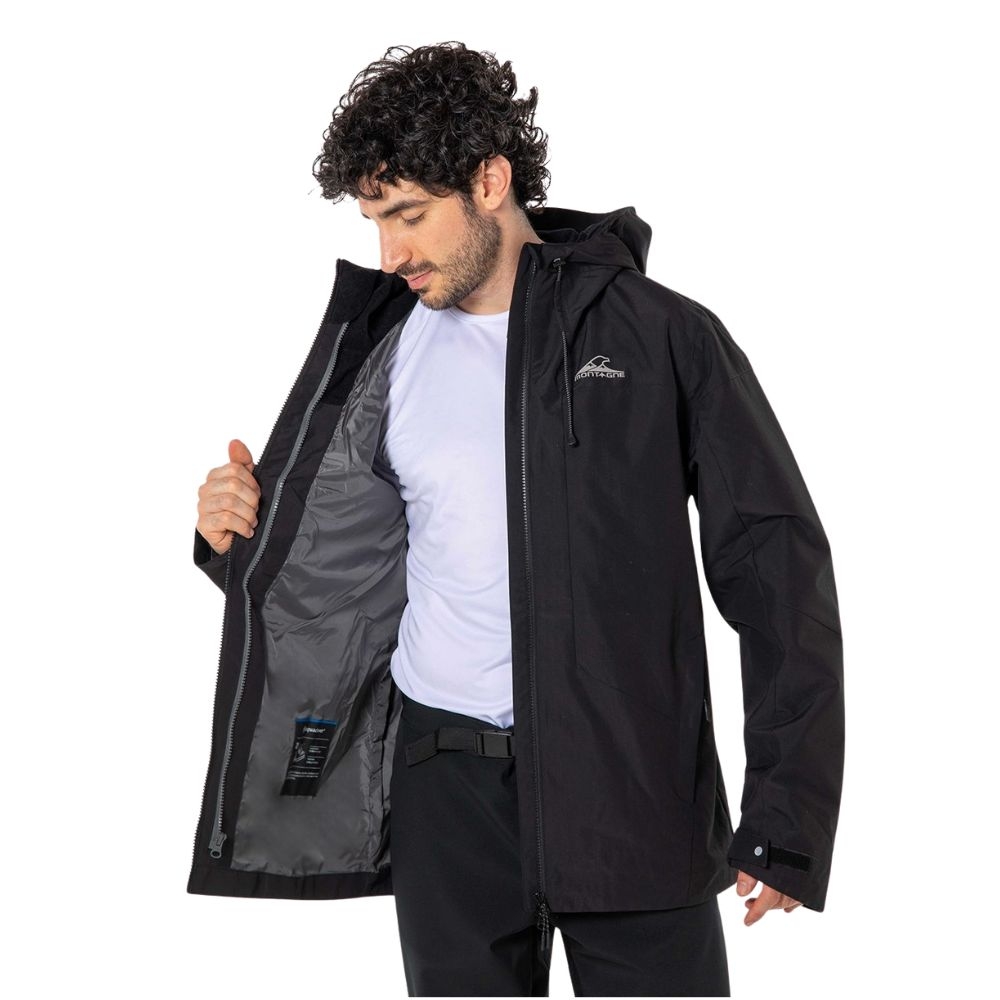 Campera De Hombre Montagne Eros 3 En 1