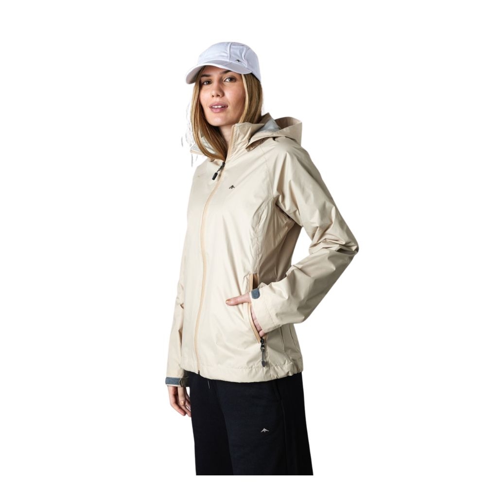 Campera Rompeviento De Mujer Montagne Eluney