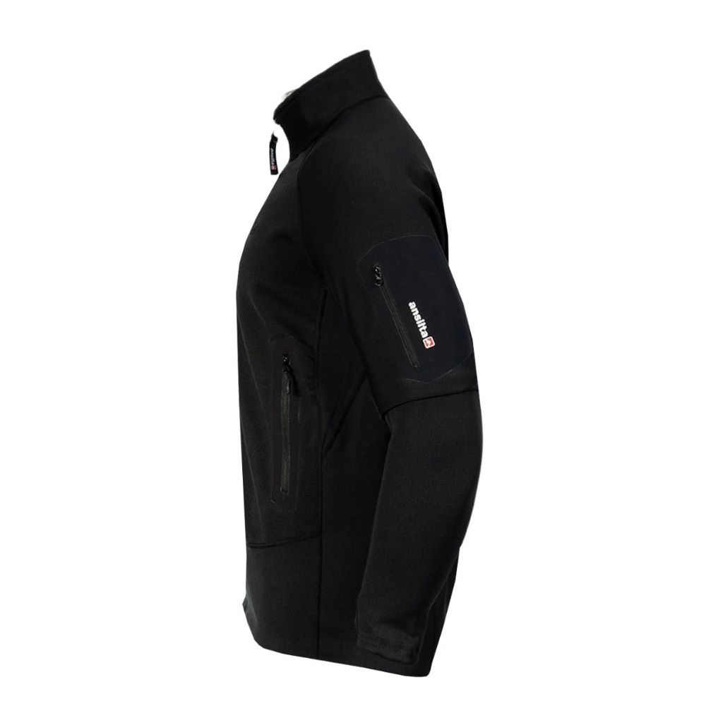 Campera De Hombre Ansilta Prissa 4 Polartec® Wind Pro® Hard Face Versatil