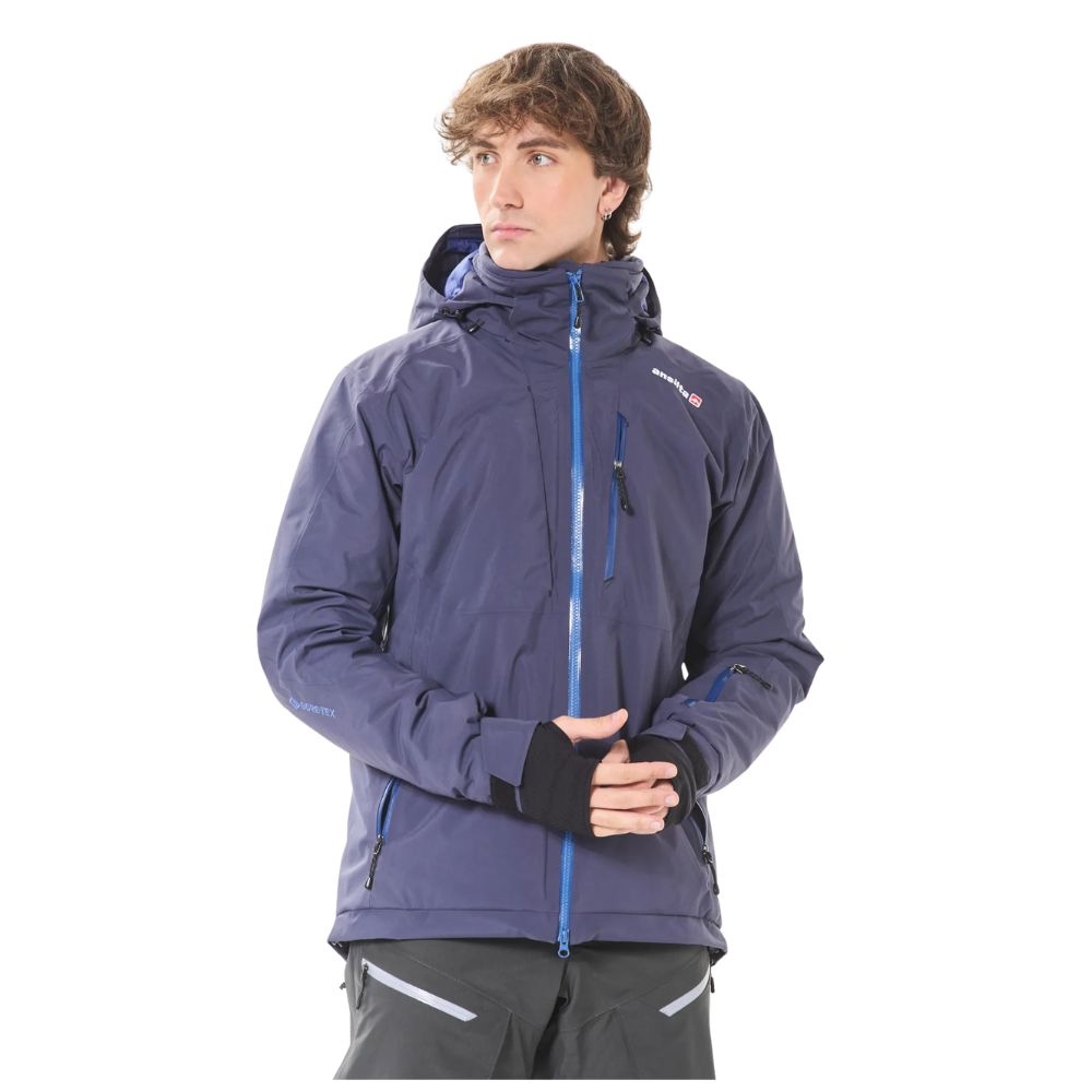 Campera De Hombre Ansilta Rider 2 Gore-tex 2c Primaloft Ski