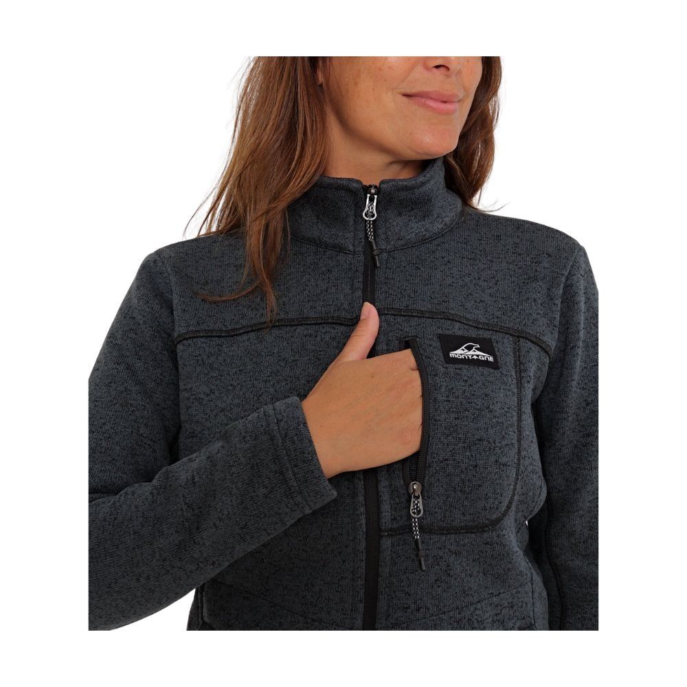 Campera De Mujer Montagne Nivan