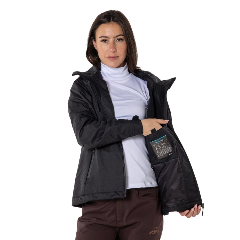 Campera De Mujer Montagne Ruby