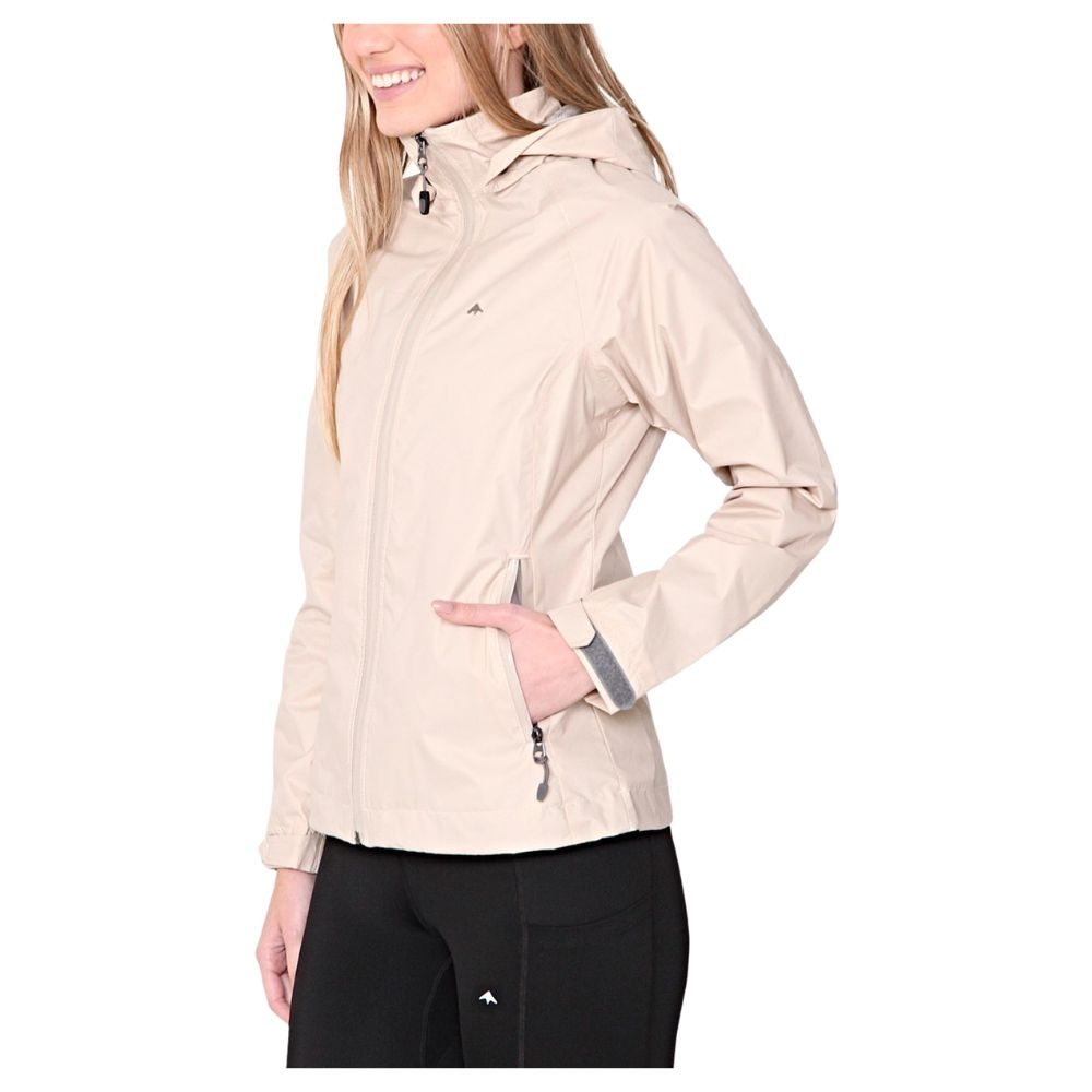 Campera Rompeviento De Mujer Montagne Eluney