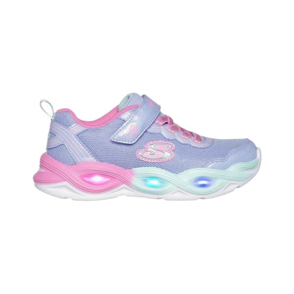 Zapatilla De Niña Skechers S Lights Twisty Glow