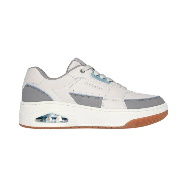 Zapatilla De Hombre Skechers Uno Court Low Post