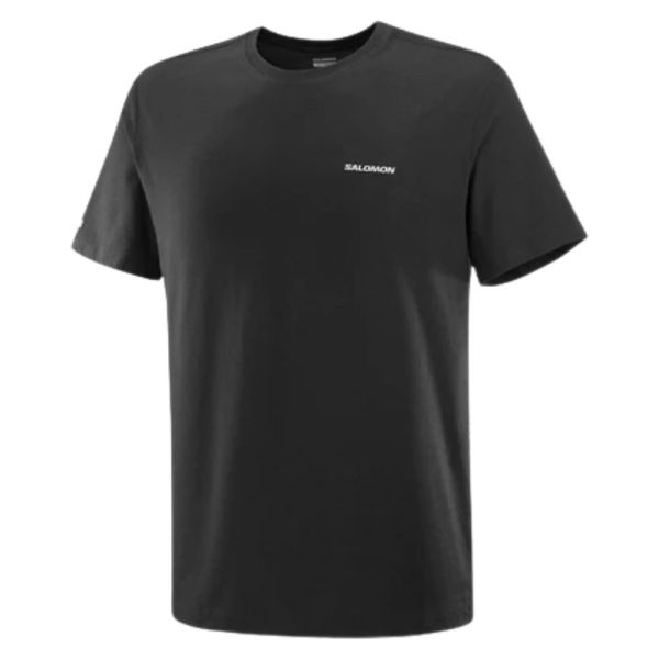 Remera De Hombre Salomon Chest Logo Regular Tee