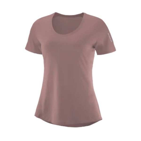 Remera De Mujer Salomon Xa Sonic Ss Tee