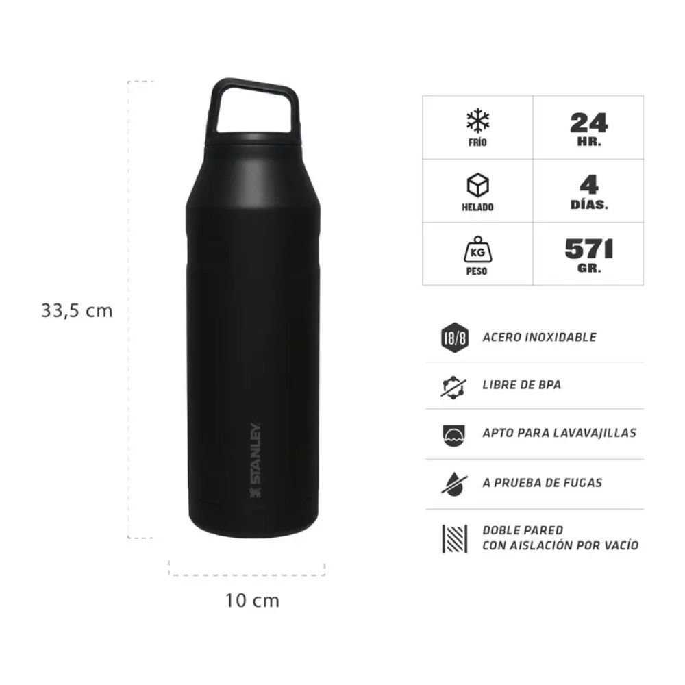 Botella Térmica Stanley Iceflow Aerolight Carry  1.5 L