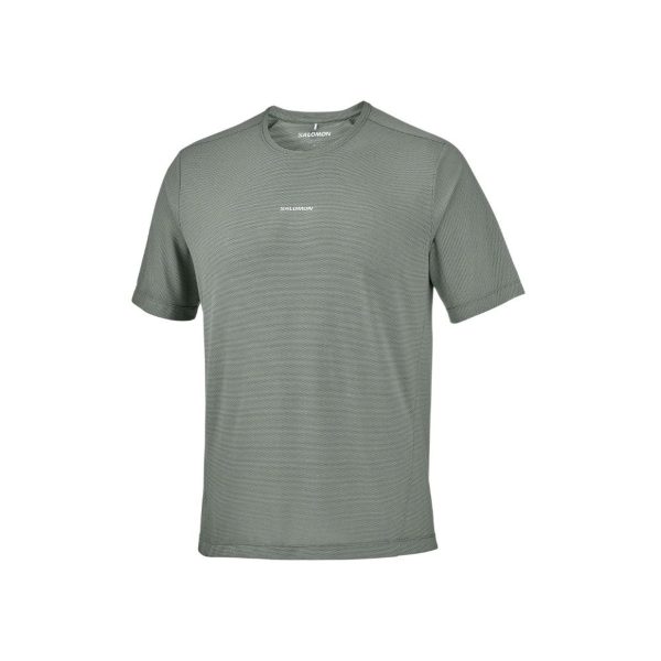 Remera De Hombre Salomon Shakeout Core