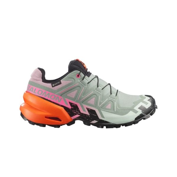 Zapatilla De Mujer Salomon Speedcross 6 Gtx Icon