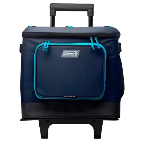 Conservadora Bolso Termico Coleman Soft Con Ruedas 42 Latas