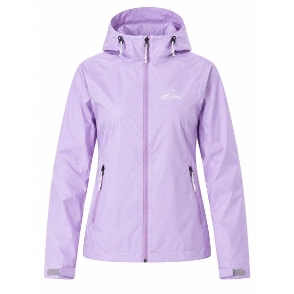Campera Rompeviento De Mujer Montagne Eluney