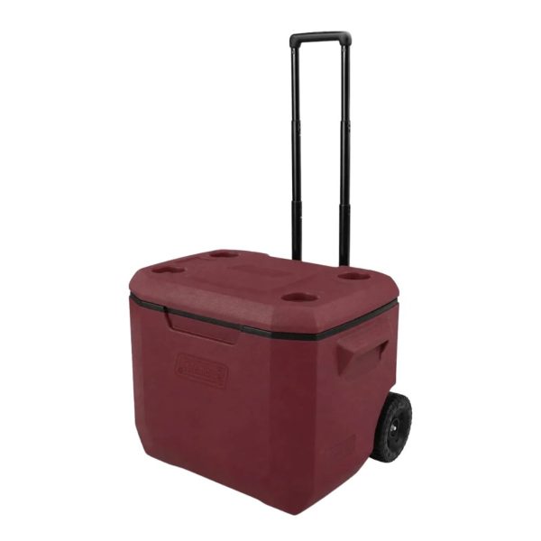 Conservadora Coleman Chiller 60qt C-ruedas