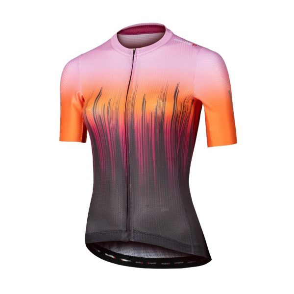 Remera De Mujer Ansilta Casaca Ciclismo Velka Pro Mujer Upf 30+