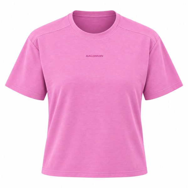 Remera De Mujer Salomon Trackline Ss Tee