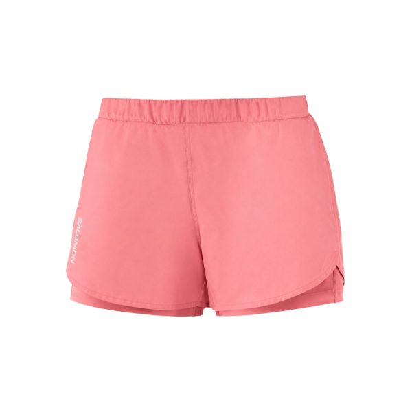Short De Mujer Salomon Xa Sonic