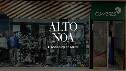 Sucursal Alto Noa Shopping