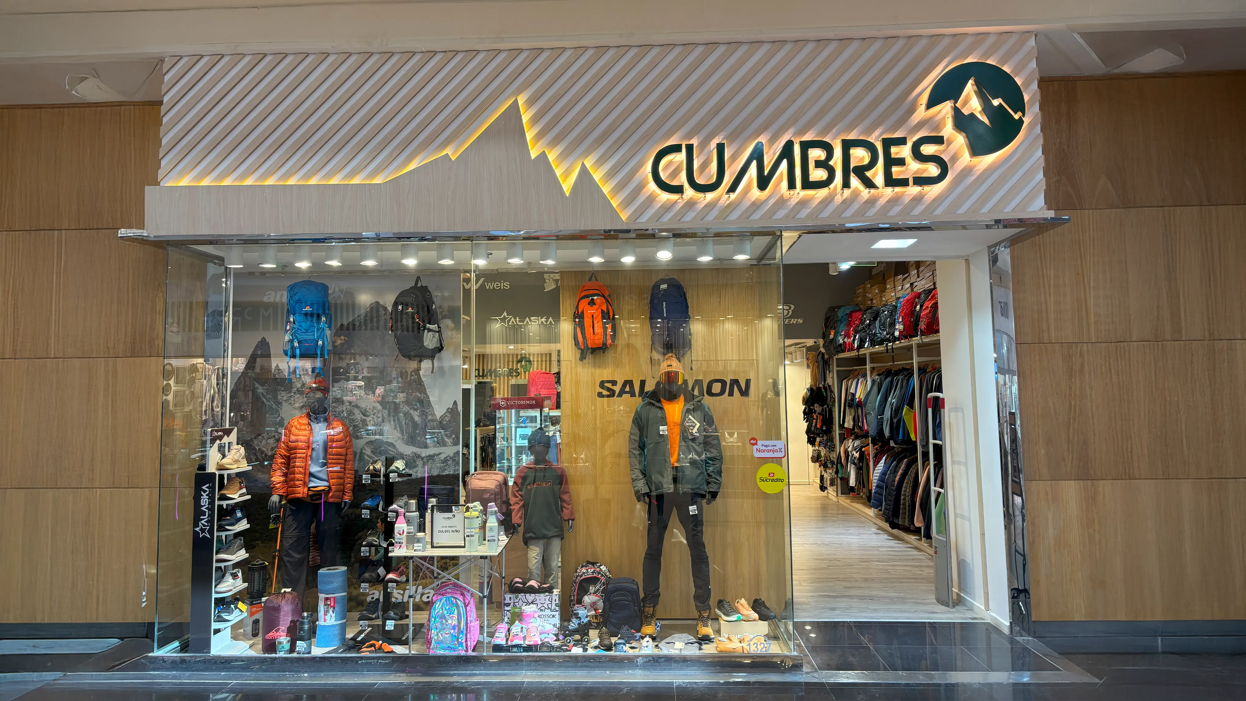 Sucursal Shopping Portal Tucumán